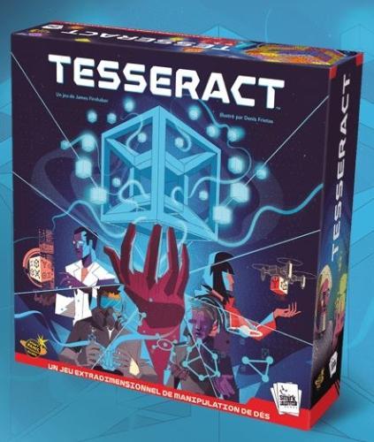 Image du produit Don't Panic Games Jeu - Tesseract (Français)
