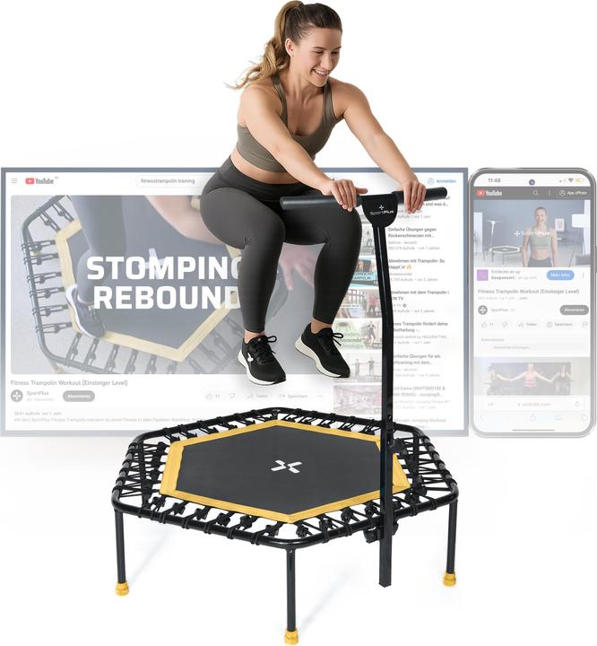 Sportplus Fitness Trampolin (126 cm)