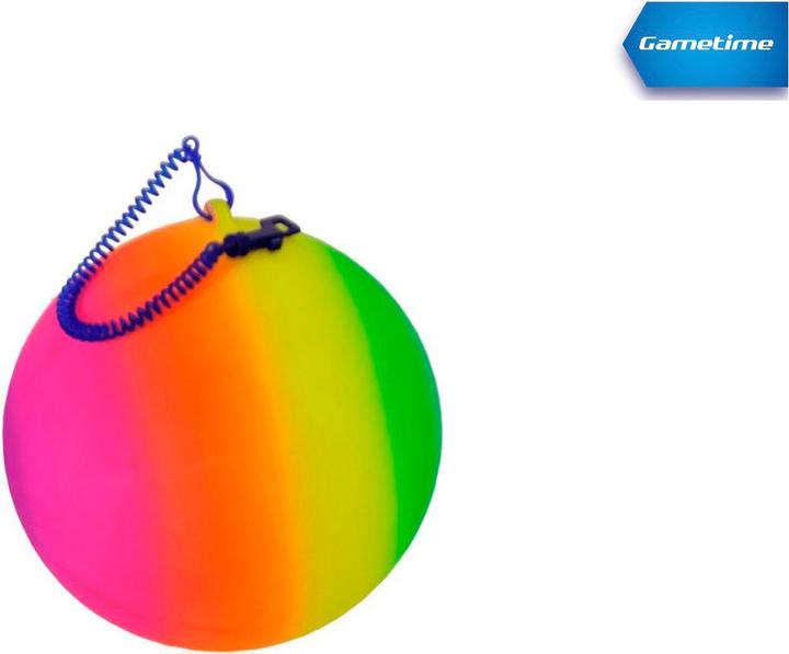 Image du produit Roost Boule arc-en-ciel sur une corde, 21cm