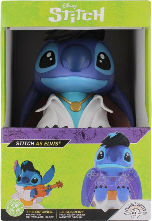 Image du produit NoName STITCH - Elvis - Figurine 20cm - Support Manette & Portable (PS5)