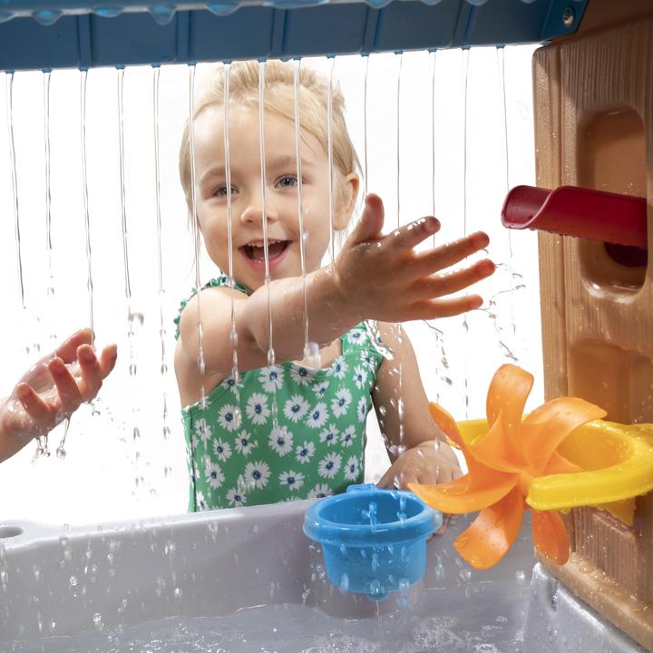 Produktbild Step2 Rain Showers Splash Tub Wassertisch