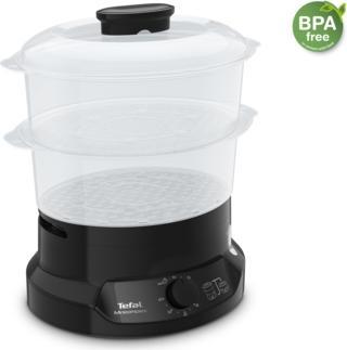 Immagine prodotto Tefal Cuocitore a vapore Minicompact VC139810 2 cestelli a libera installazione Nero