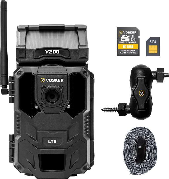 Actual product image Vosker V200 LTE Wireless Outdoor Game Camera 1080 Pixel Sound Recording
