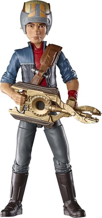 Immagine prodotto Hasbro Star Wars: The Bad Batch Black Series statuetta Omega (Mercenary Gear) 15 cm