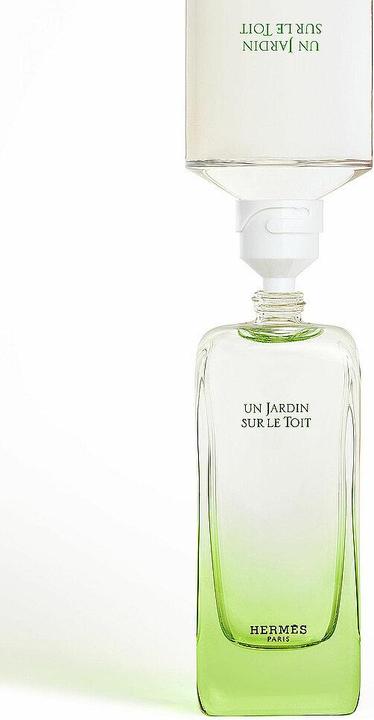 Actual product image Hermès Un Jardin sur le Toit (Eau de toilette, 100 ml)