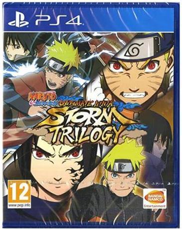 Produktbild Bandai Namco Naruto Shippuden Ultimate Ninja Storm Trilogy (PS4, IT)
