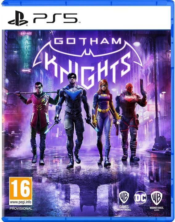 WB Gotham Knights (PS5, DE)