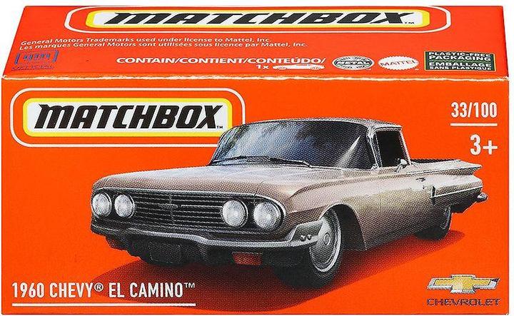 Actual product image Matchbox Power Grab Assortment