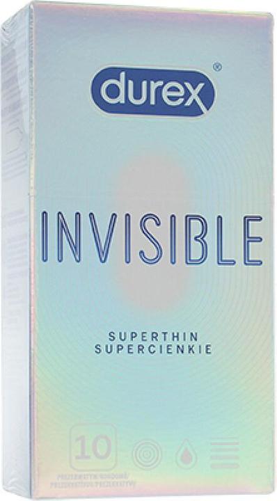 Produktbild Durex Invisible (10 Stk.)