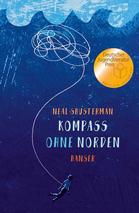Actual product image Kompass ohne Norden (German, Neal Shusterman, 2018)