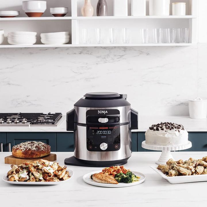 Actual product image Ninja OL650EUFoodi MAX 12-in-1 SmartLid Multicooker (CH plug)