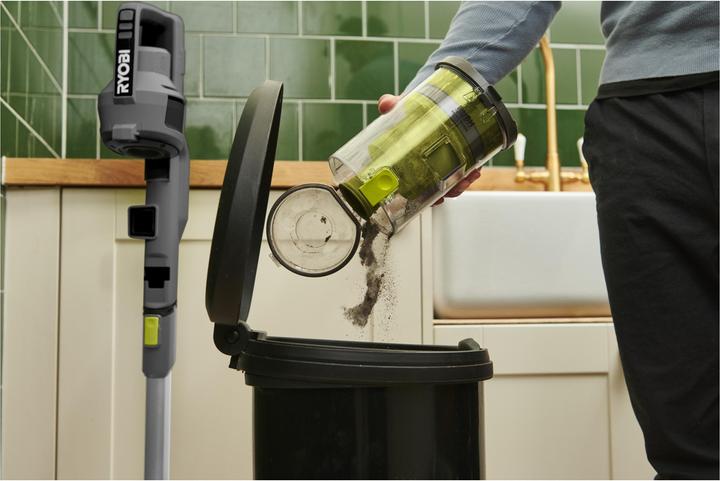 Immagine prodotto Ryobi Akku-Sauger RSVS18-0 ohne Akku und Ladegerät