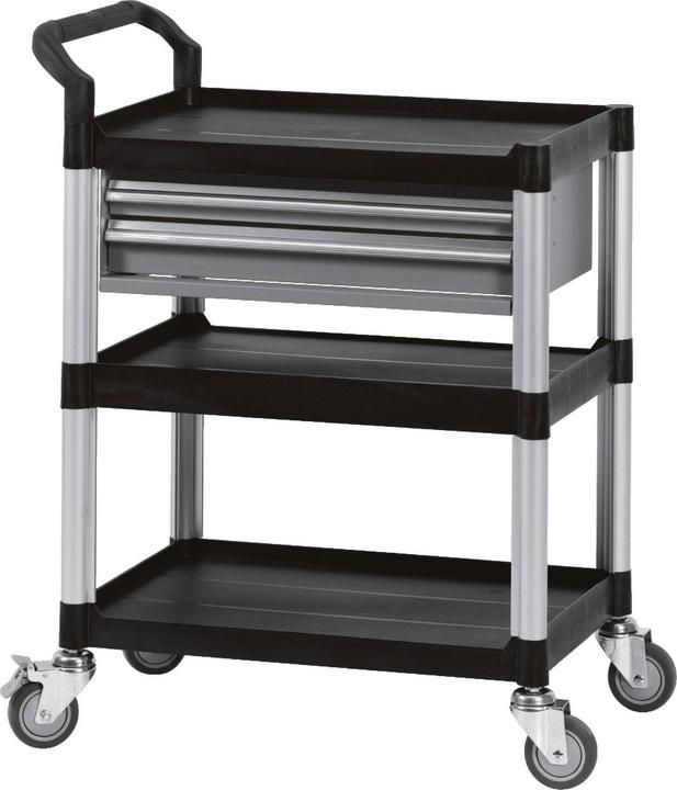 KS Tools Workshop service trolley with 2 drawers (1 x)