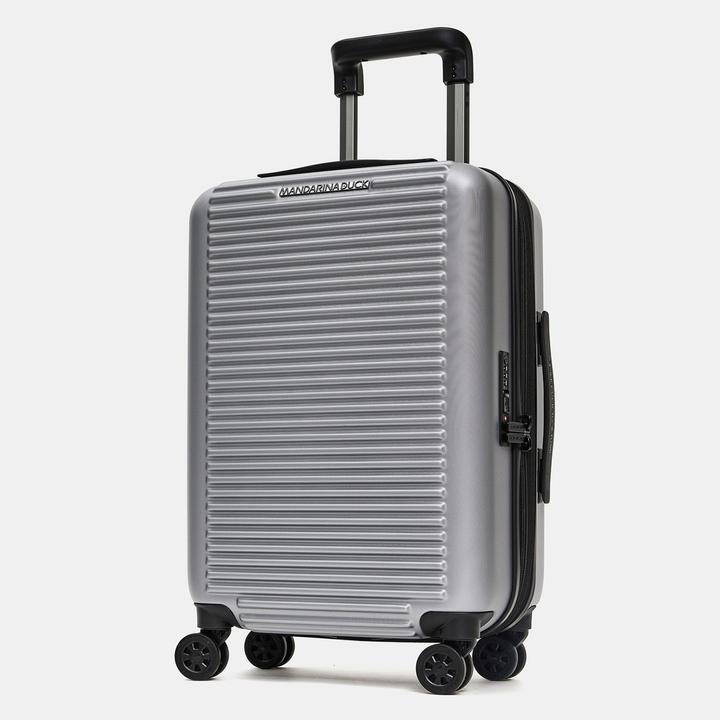 Image du produit Mandarina Duck Tank Case 4 roues trolley cabine S 55 cm avec soufflet d'extension (37 l, Bagage à main (jusqu'à 50l))