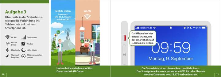 Produktbild Smartphonekurs für Senioren - Trainer-Starterpaket für Android und iOS (Deutsch, Gabriele Bruckmeier, 2024)