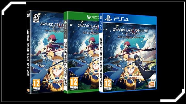 Image du produit Bandai Namco Sword Art Online : Alicization Lycoris (PS4, Multilingue)