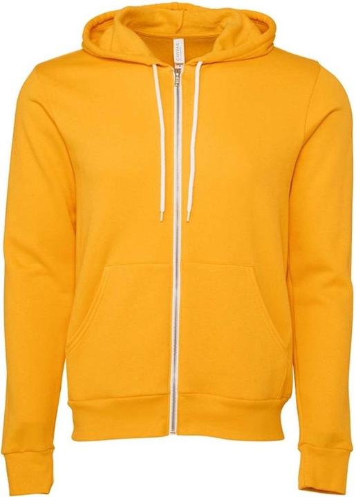 Produktbild Canvas Hoodie mit durchgehendem Reissverschluss (XS)