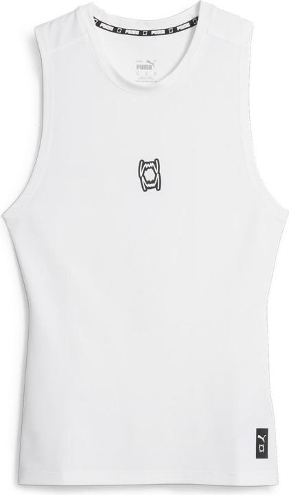 Actual product image Puma Hoops Team Slvs Top Baselayer (S)