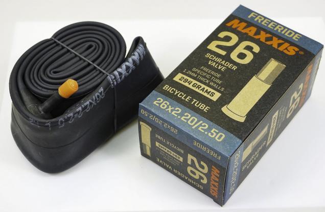 Actual product image Maxxis Freeride (Schrader (AV), 26", 34 mm)