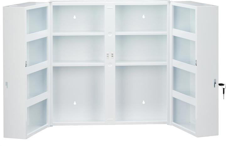 Immagine prodotto Relaxdays Armadietto dei medicinali (53 x 19 x 53,5 cm)