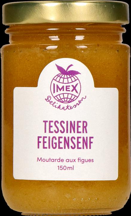 Imex Delikatessen Tessiner Feigensenf (150 g)