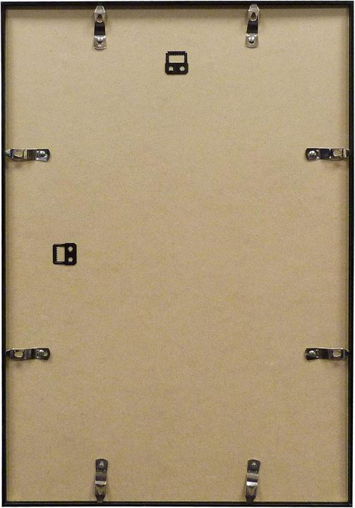 Actual product image Haes Deco Deco Kunststoff-Fotorahmen EF8B Easy Frame Schwarz 50x70 cm
