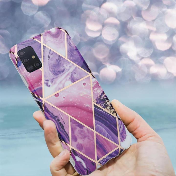 Immagine prodotto Cadorabo IMD TPU Colourful Marble Cover (Samsung Galaxy A51 5G)