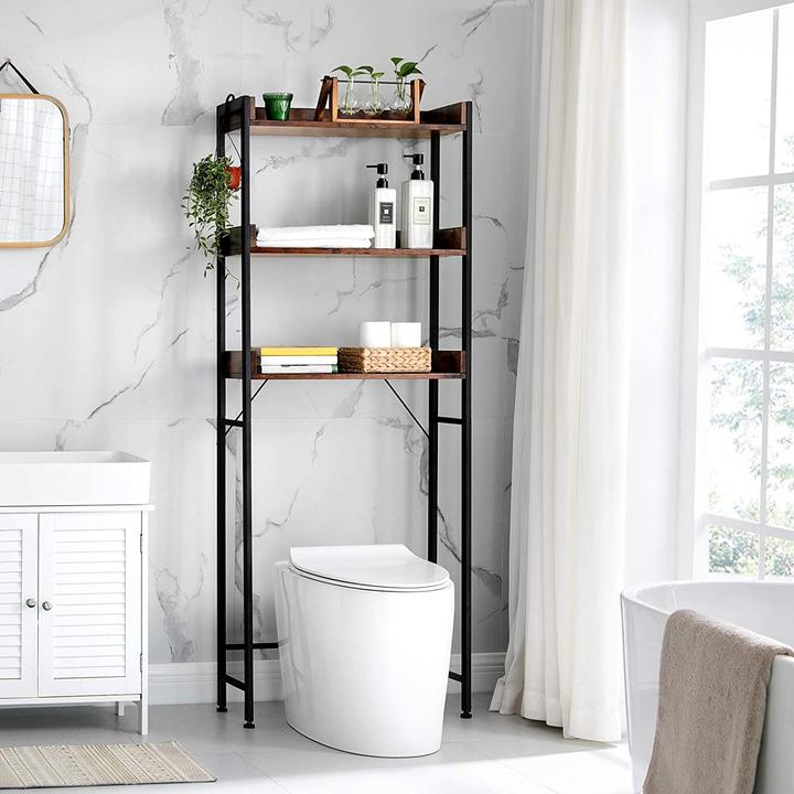 Actual product image Vasagle Shelfy (63 x 25 x 165 cm)