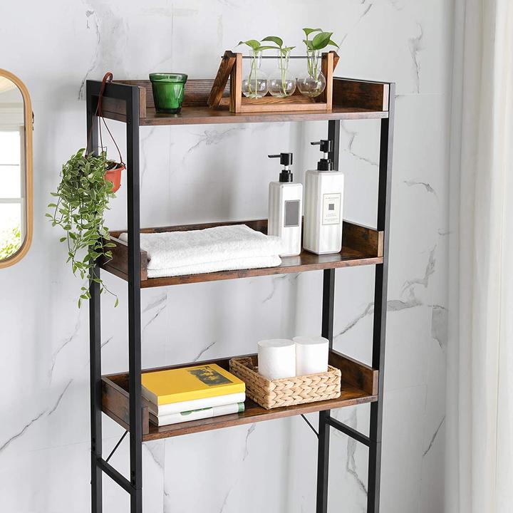 Actual product image Vasagle Shelfy (63 x 25 x 165 cm)