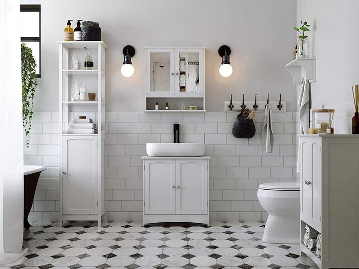 Actual product image Vasagle Felix (56.5 x 13 x 58.5 cm)