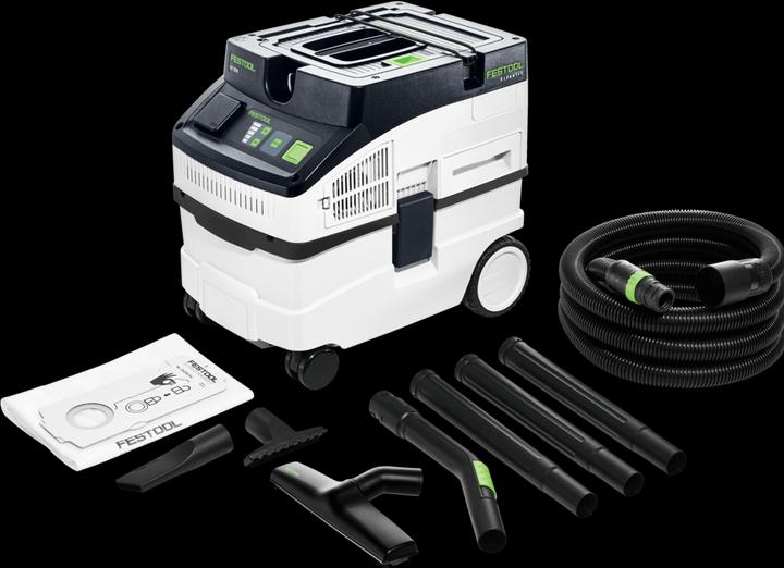 Actual product image Festool CT 15 E-Set (Wet dry vacuum cleaner)