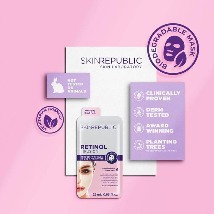 Immagine prodotto Skin Republic Infusione di retinolo (25 ml)