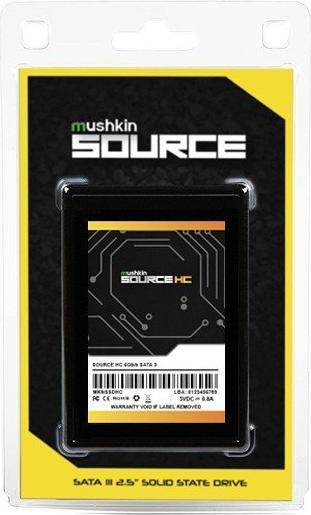 Image du produit Mushkin source hc 16tb ssd (16000 Go, 2.5")