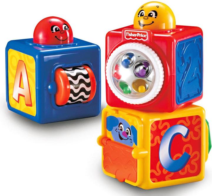 Fisher-Price Cubi per giocare e impilare