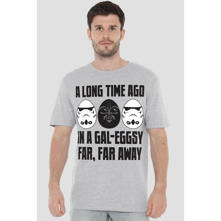 Immagine prodotto Star Wars GalEggsy Far, Far Away Maglietta Uomo (S)