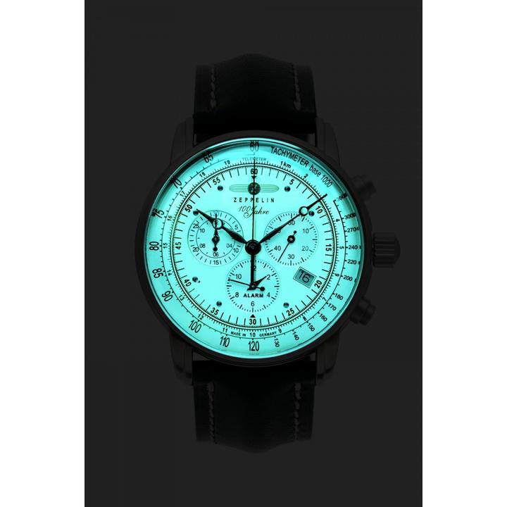 Produktbild Zeppelin 100 Jahre (Analoguhr, Chronograph, 42 mm)