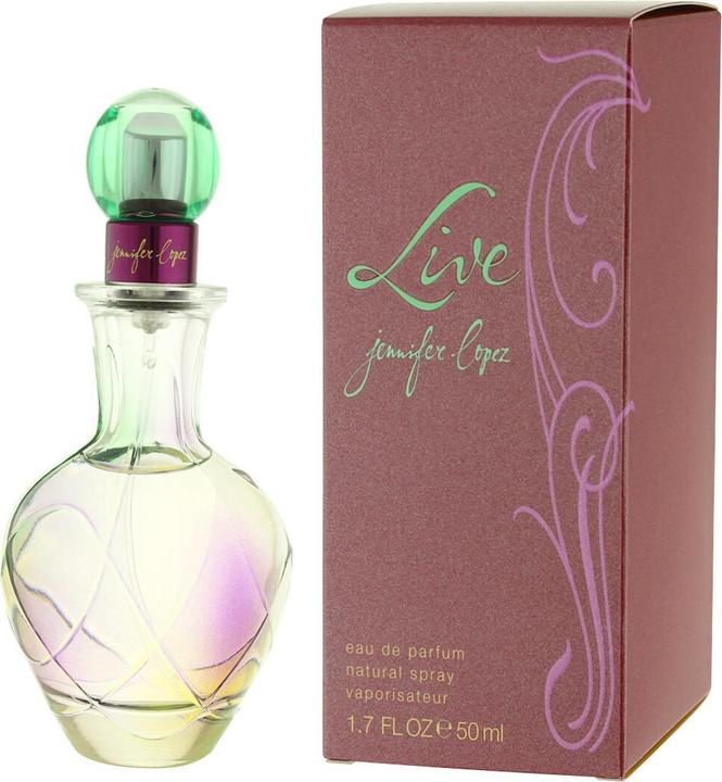Jennifer Lopez Live by Eau de Parfum Spray 50 ml (Eau de Parfum, 50 ml)