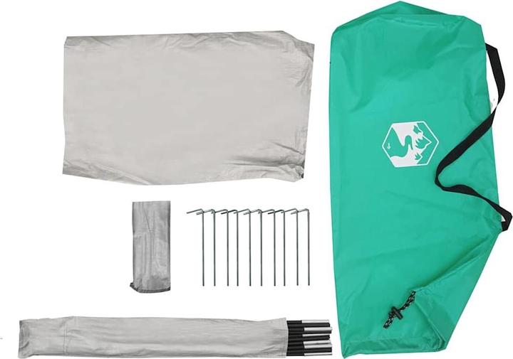 Produktbild VidaXL Strandzelt 185T Taft (Strandzelt + Strandmuschel, 2.10 kg)