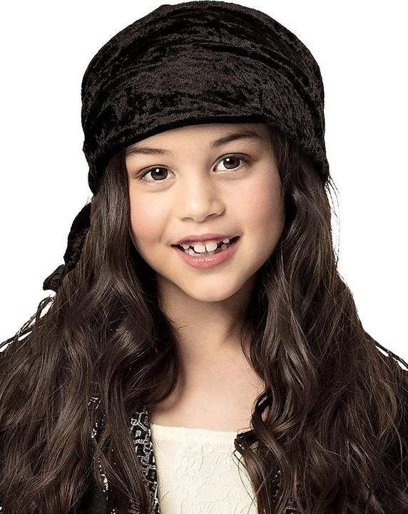 Produktbild Thetru Kopftuch Pirat schwarz