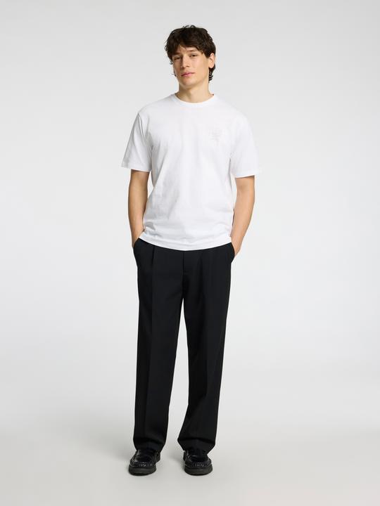 Actual product image Selected Homme Regular Fit Print T-Shirt (XXL)