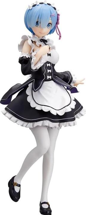 Actual product image Banpresto Re Zero - Rem Glitter & Glamours