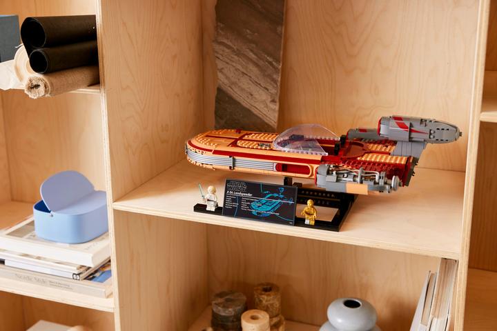 Produktbild LEGO Star Wars - Luke Skywalkers Landspeeder (75341, LEGO Seltene Sets)