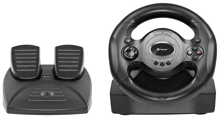 Tracer Rayder 4 in 1 Steering Wheel (PC, PS3, Xbox One S, PS4)