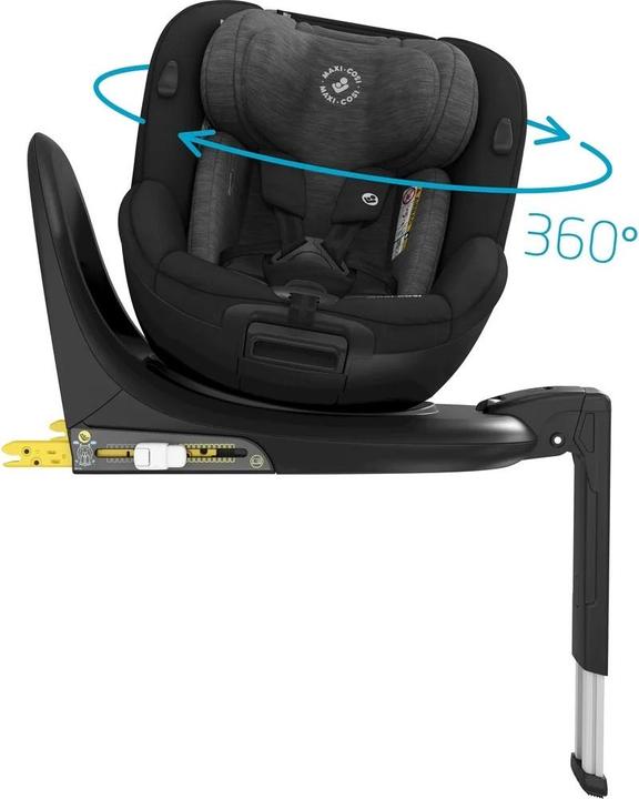 Produktbild Maxi-Cosi Mica Authentic Black (Reboarder, ECE R129/i-Size Norm)