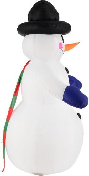 Produktbild Juskys Schneemann mit Gebläse und LEDs