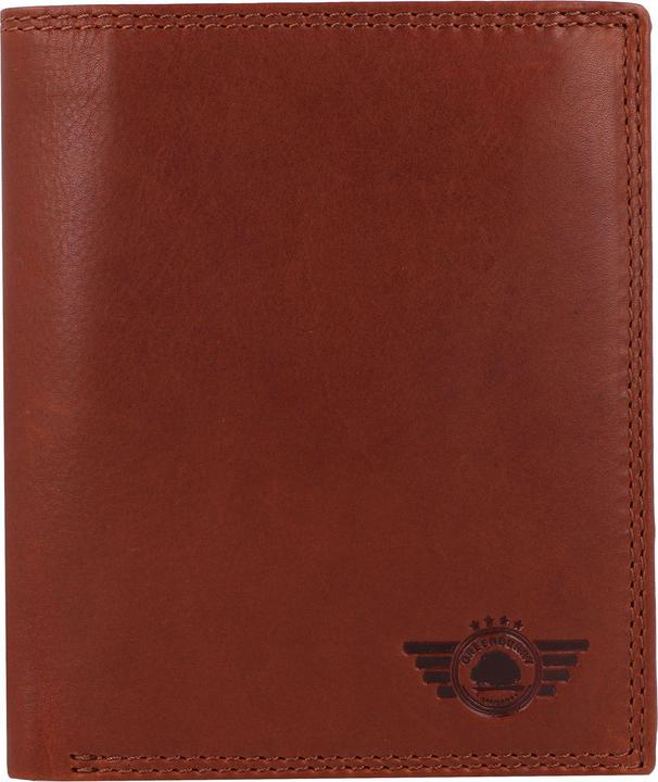 Produktbild Greenburry Vintage Geldbörse RFID Schutz Leder 10.5 cm