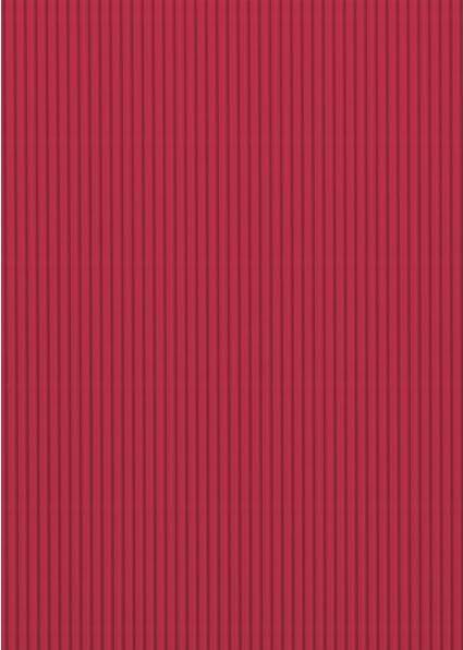 Heyda Craft corrugated cardboard 300g/sqm 50x70cm E-flute medium red (1 x)