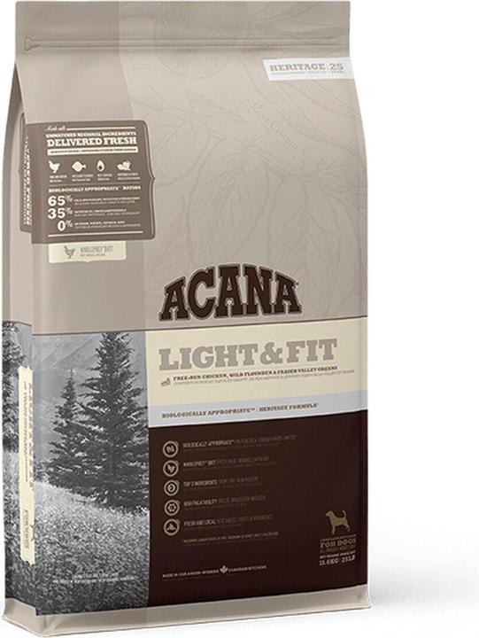 Image du produit Acana Léger et adapté (Adulte, 1 pcs, 11400 g)