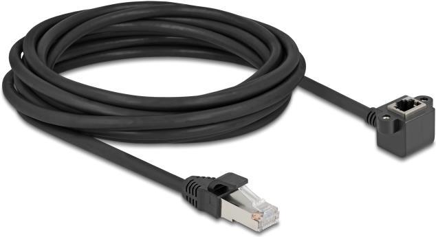Produktbild Delock Netzwerk Verlängerungskabel RJ45 Stecker zu RJ45 Buch (F/UTP, CAT6, 5 m)