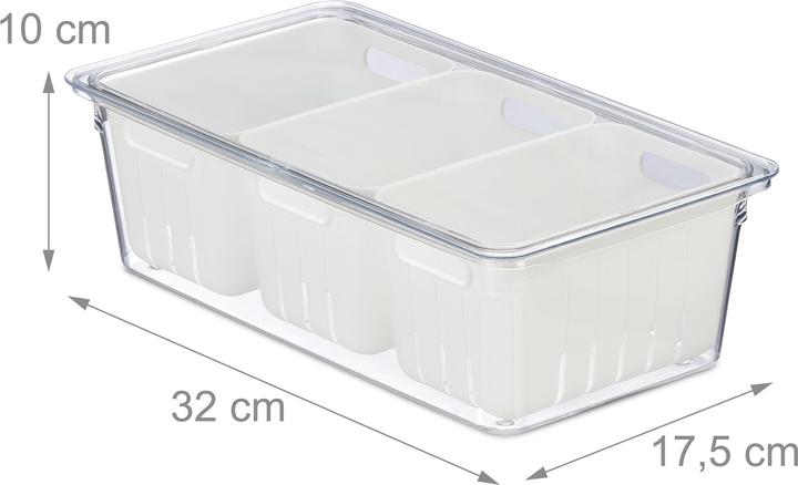 Produktbild Relaxdays Kühlschrank Organizer
